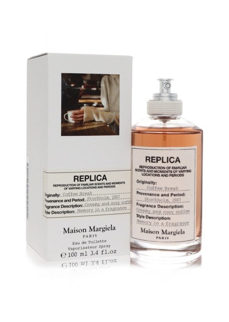 Replica Coffee Break by Maison Margiela Eau De Toilette Spray 3.4 oz Women