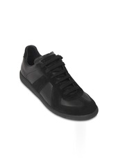 Maison Margiela Replica Leather & Suede Low Top Sneakers