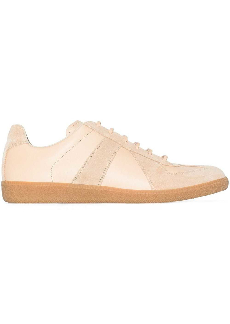 Maison Margiela Replica low-top leather sneakers