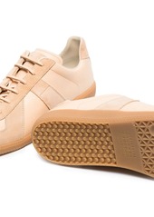 Maison Margiela Replica low-top leather sneakers