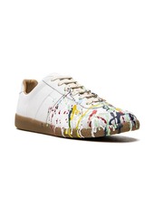 Maison Margiela Replica Paint low-top sneakers