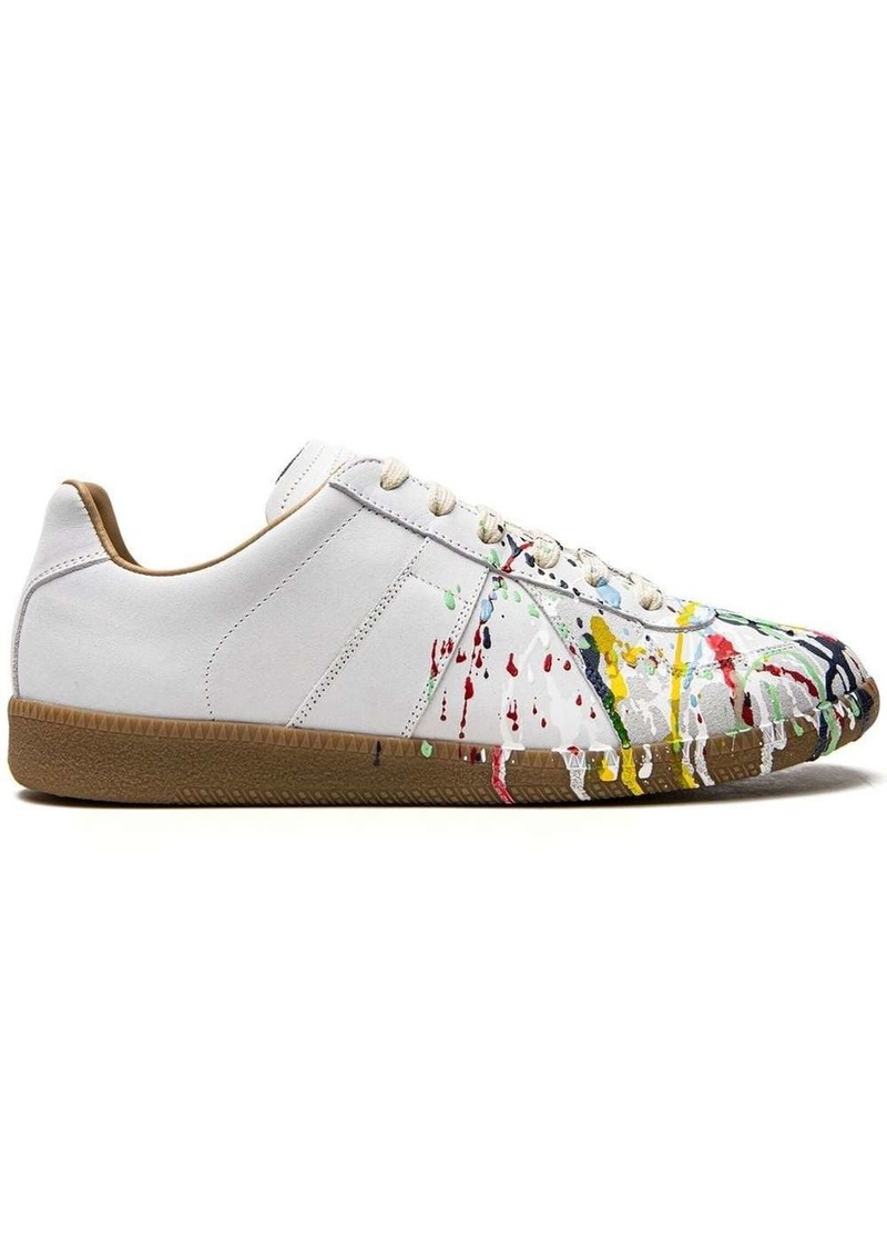 Maison Margiela Replica Paint low-top sneakers