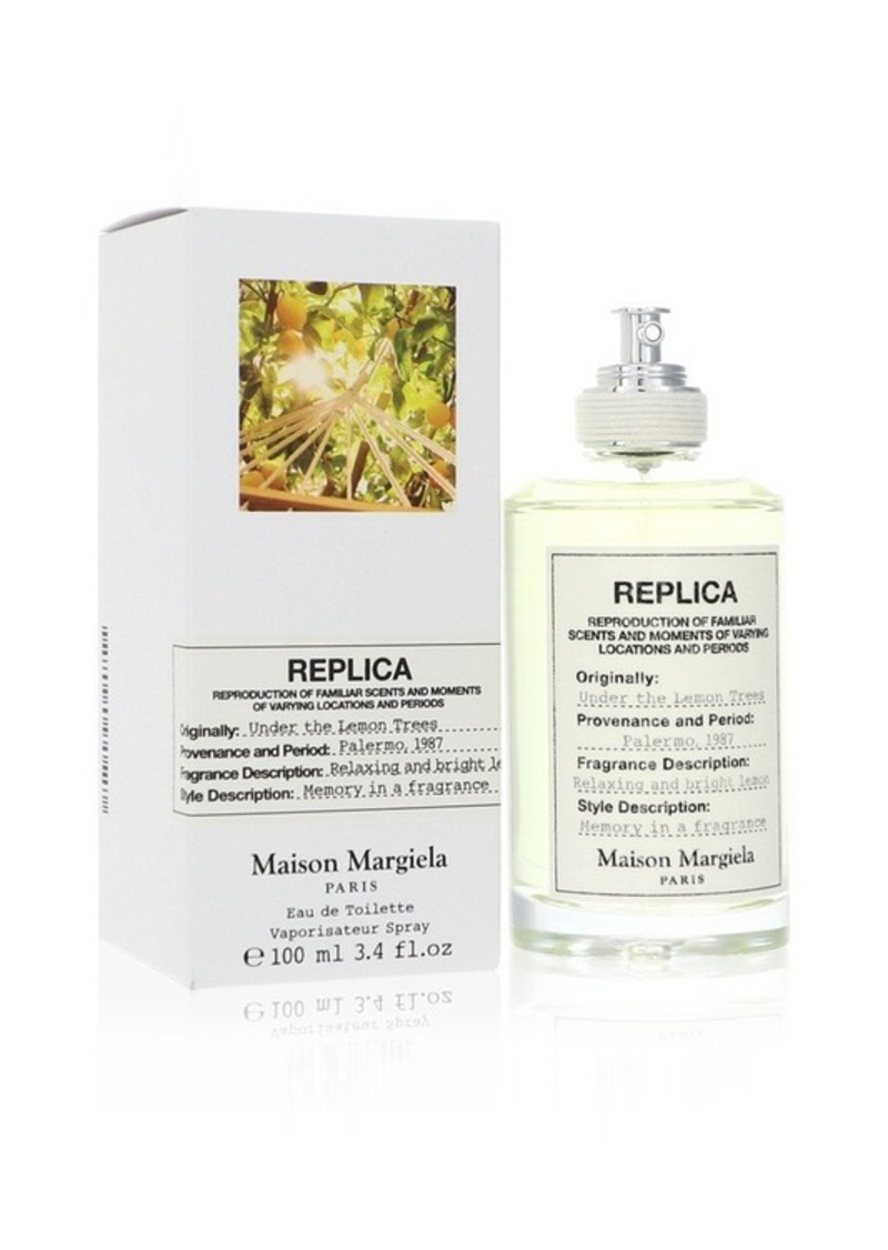 Replica Under The Lemon Trees by Maison Margiela Eau De Toilette Spray 3.4 oz Women