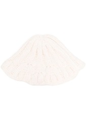 Maison Margiela ribbed knit bucket hat