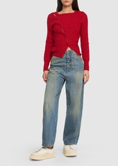 Maison Margiela Rihanna Cotton Denim Jeans