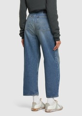 Maison Margiela Rihanna High Rise Cotton Denim Jeans