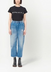 Maison Margiela high-waisted distressed jeans