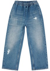 Maison Margiela high-waisted distressed jeans