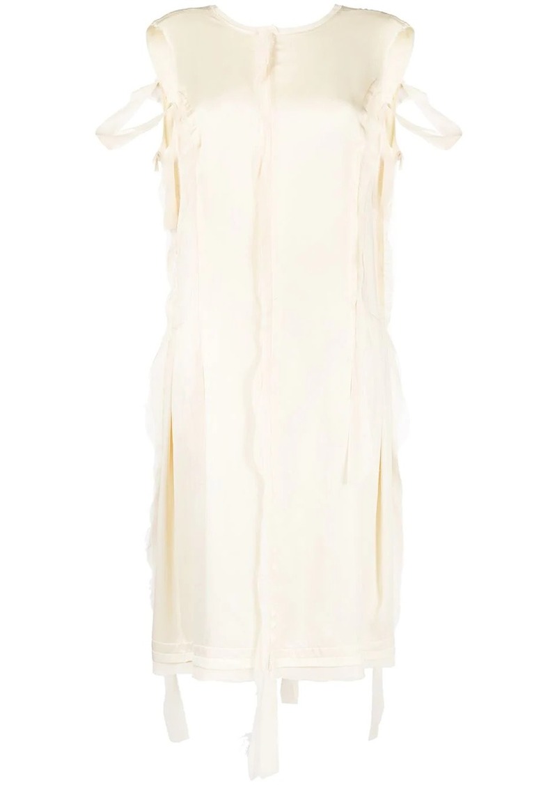 Maison Margiela ripped midi dress