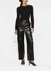 Maison Margiela round-neck long-sleeve bodysuit