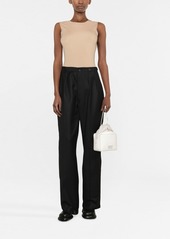 Maison Margiela round-neck sleeveless bodysuit