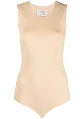 Maison Margiela round-neck sleeveless bodysuit