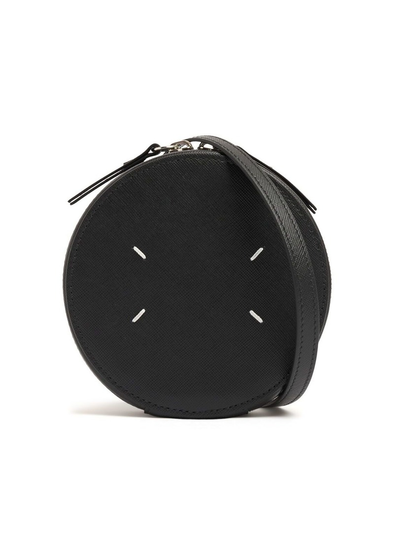 Maison Margiela Saffiano Micro Circle Bag