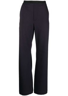 Maison Margiela seam-detail wide-leg trousers