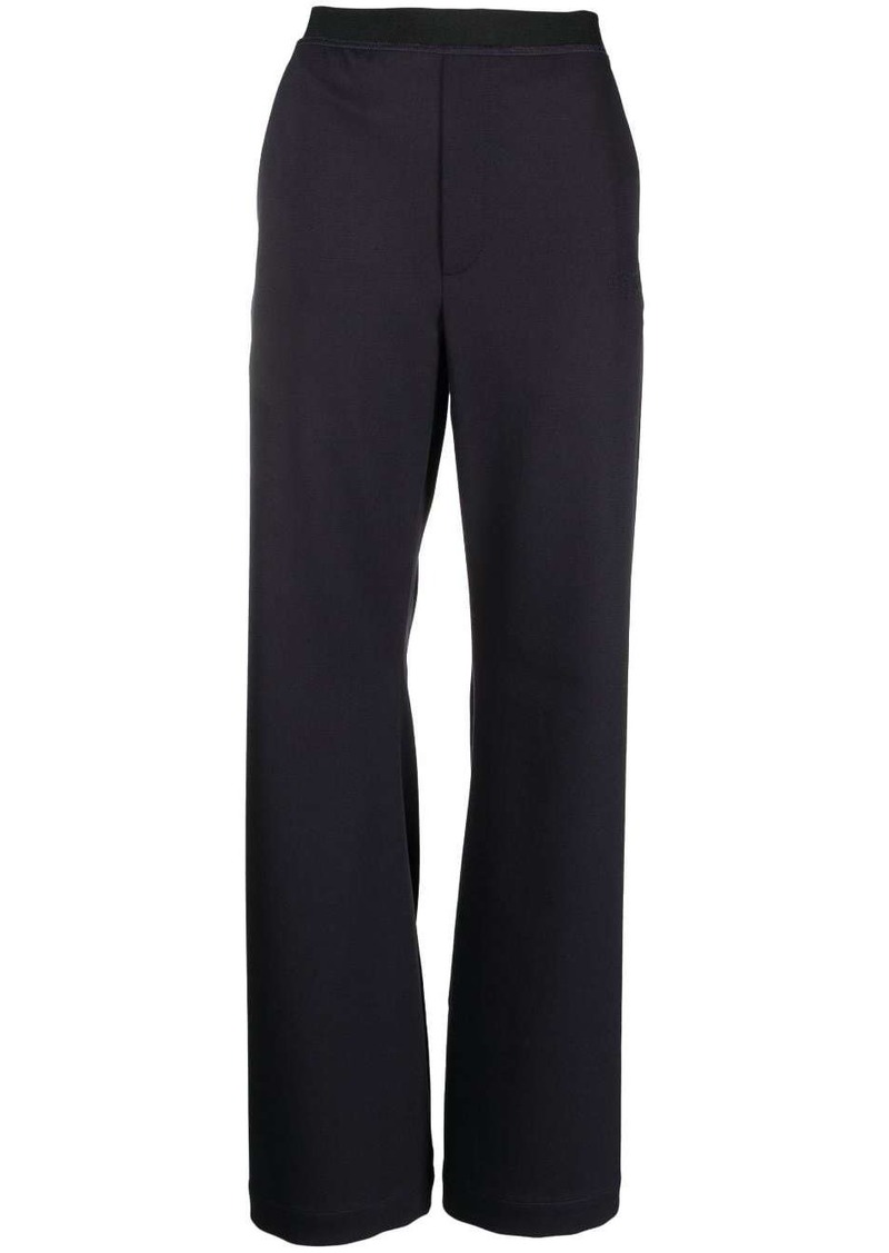 Maison Margiela seam-detail wide-leg trousers