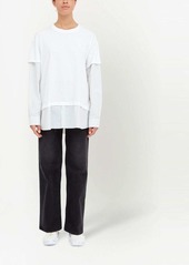 Maison Margiela trompe-l'oeil cotton T-shirt