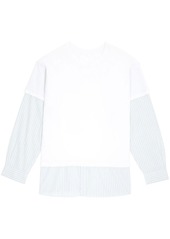 Maison Margiela trompe-l'oeil cotton T-shirt