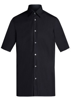 Maison Margiela four-stitch short-sleeve shirt