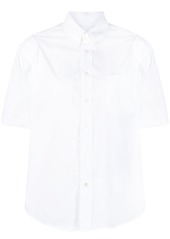 Maison Margiela short-sleeve cotton shirt