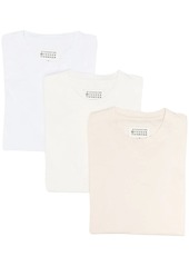 Maison Margiela short-sleeve cotton T-shirt pack
