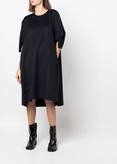 Maison Margiela short-sleeve cashmere dress