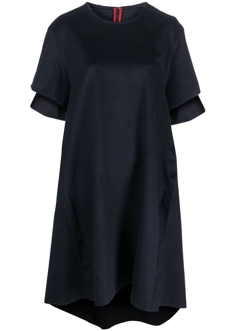 Maison Margiela short-sleeve cashmere dress