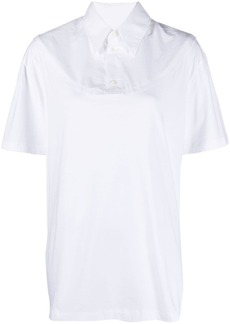 Maison Margiela short-sleeved cotton shirt