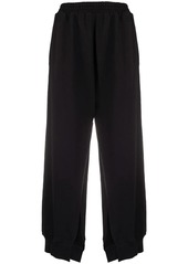 Maison Margiela side-slit track pants