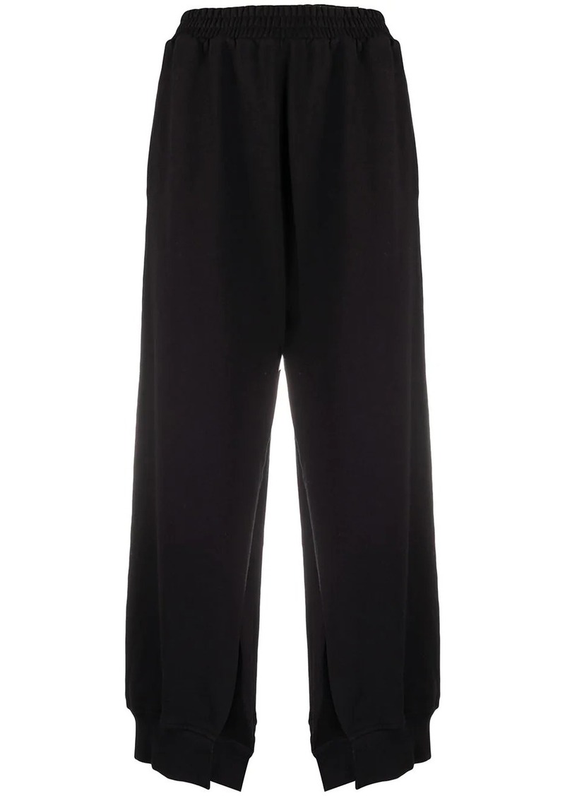 Maison Margiela side-slit track pants