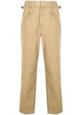 Maison Margiela side-strap tapered trousers