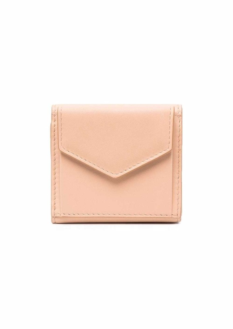 Maison Margiela signature four-stitch foldover wallet