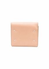 Maison Margiela signature four-stitch foldover wallet