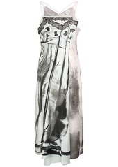 Maison Margiela Silk Tulle Midi Dress