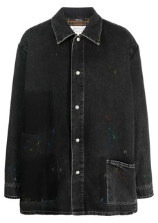 Maison Margiela single-breasted denim coat