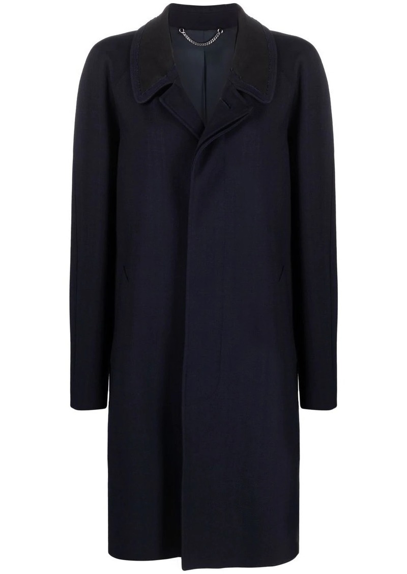 Maison Margiela single-breasted mid-length coat