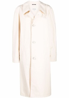 Maison Margiela single-breasted midi coat