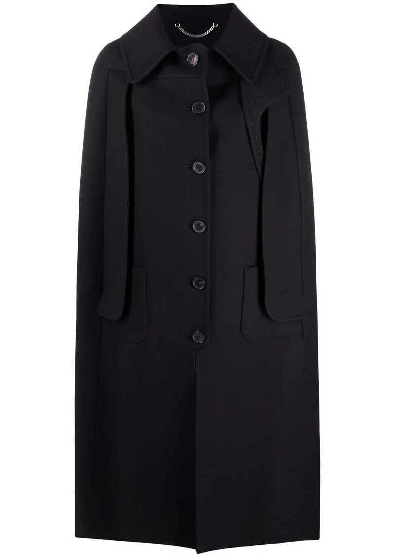 Maison Margiela single-breasted sleeveless coat