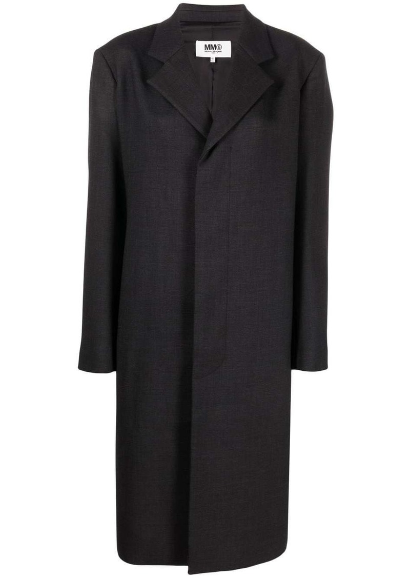 Maison Margiela single-breasted tailored coat