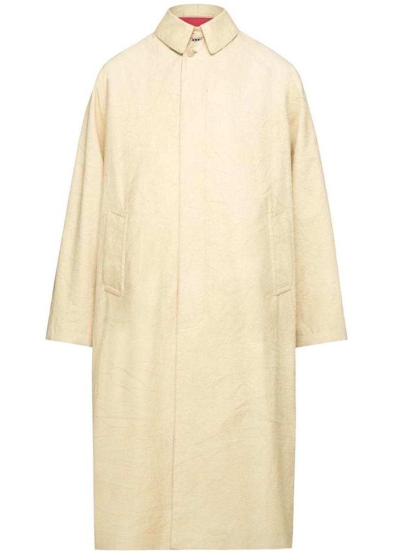 Maison Margiela Utility cotton trench coat