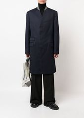 Maison Margiela Cavalry single-breasted wool coat