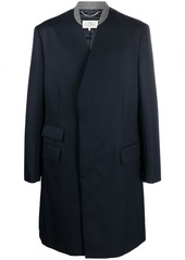 Maison Margiela Cavalry single-breasted wool coat