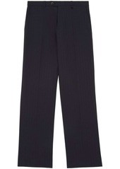 Maison Margiela stitch-detail straight-leg trousers