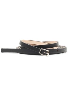 Maison Margiela slim leather belt
