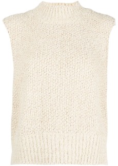 Maison Margiela sleeveless knitted jumper