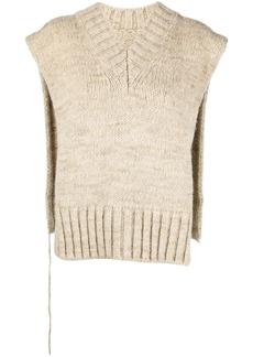 Maison Margiela Botanical Dye knitted vest