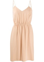 Maison Margiela V-neck sleeveless dress