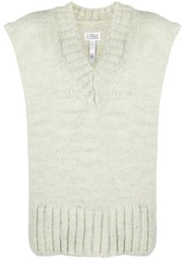 Maison Margiela Botanical Dye knitted vest