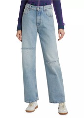 Maison Margiela Slit Straight-Leg Jeans