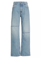 Maison Margiela Slit Straight-Leg Jeans