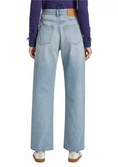 Maison Margiela Slit Straight-Leg Jeans